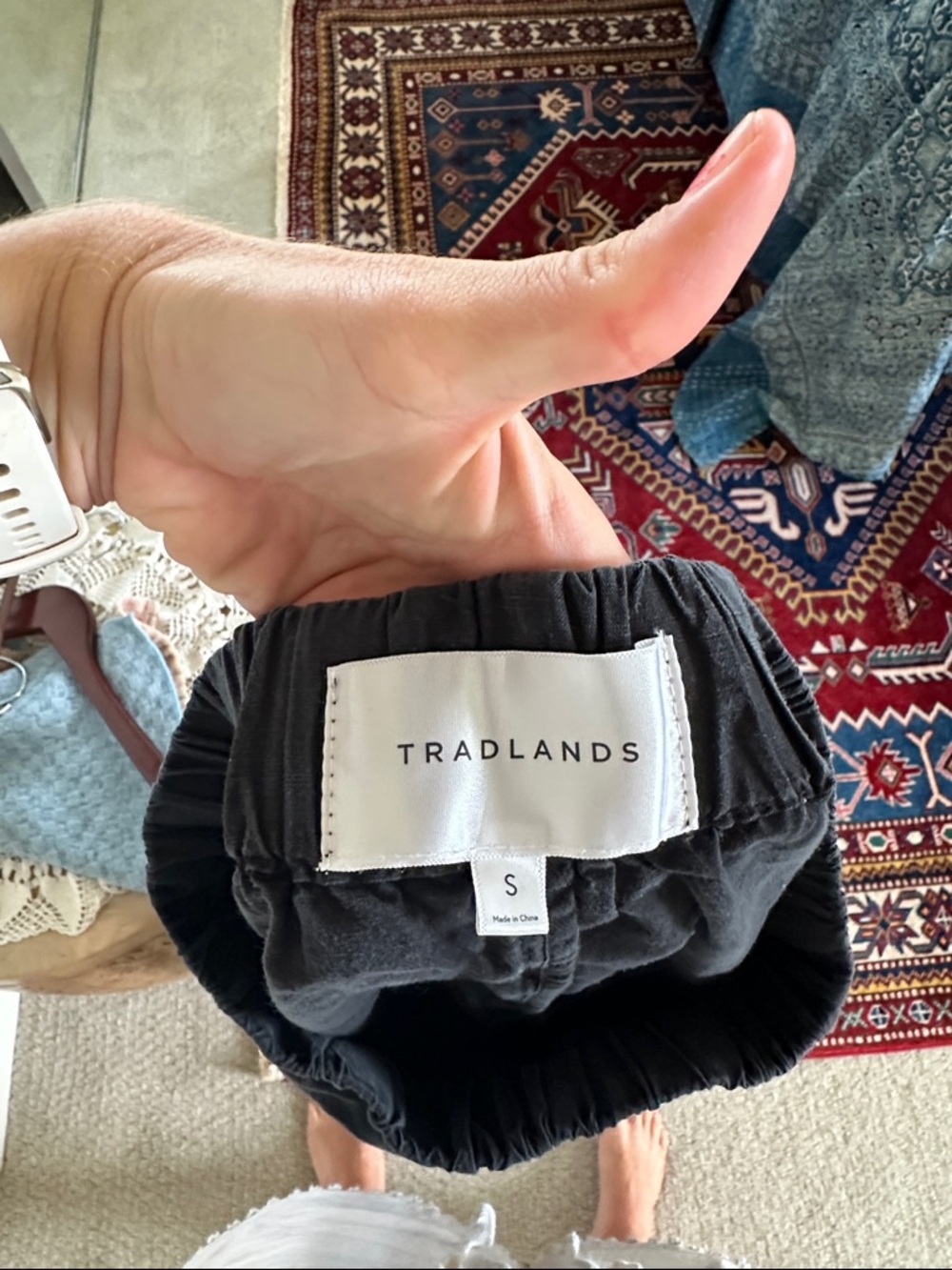 Tradland Linen / tencel skirt - Picture 2 of 3
